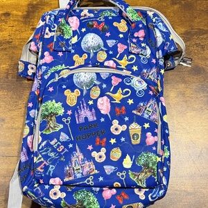 Colorful Kids Backpack with Fun Prints